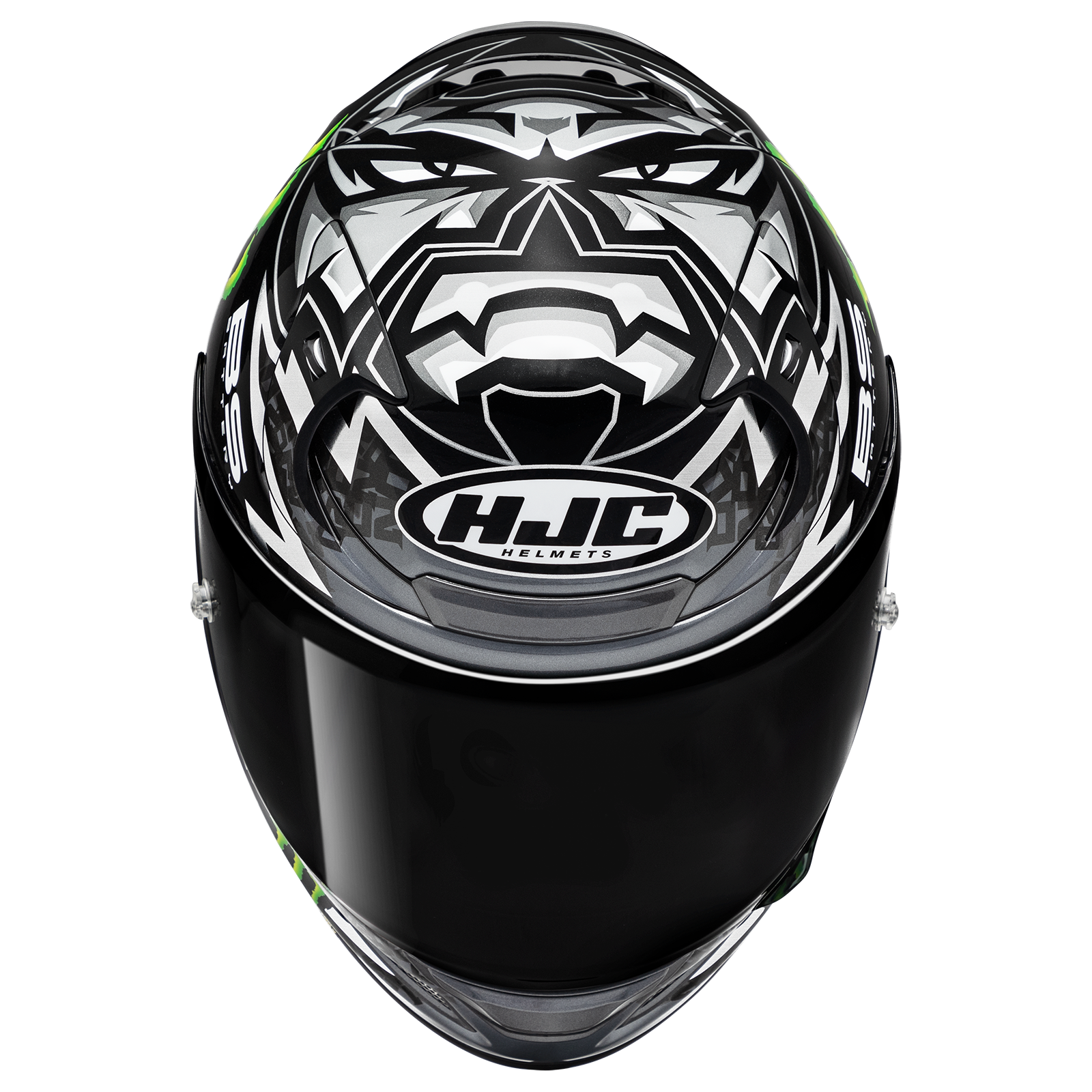 HJC RPHA 12N Quartararo Black Replica - Helmet House
